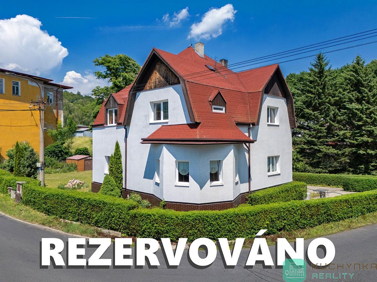Prodej vícegeneračního domu 346 m², pozemek 874 m²